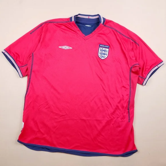 Vintage | Shirts | Vtg 0s Y2k Umbro England National Soccer Vintage | Shirts | Vtg 0s Y2k Umbro England National Soccer